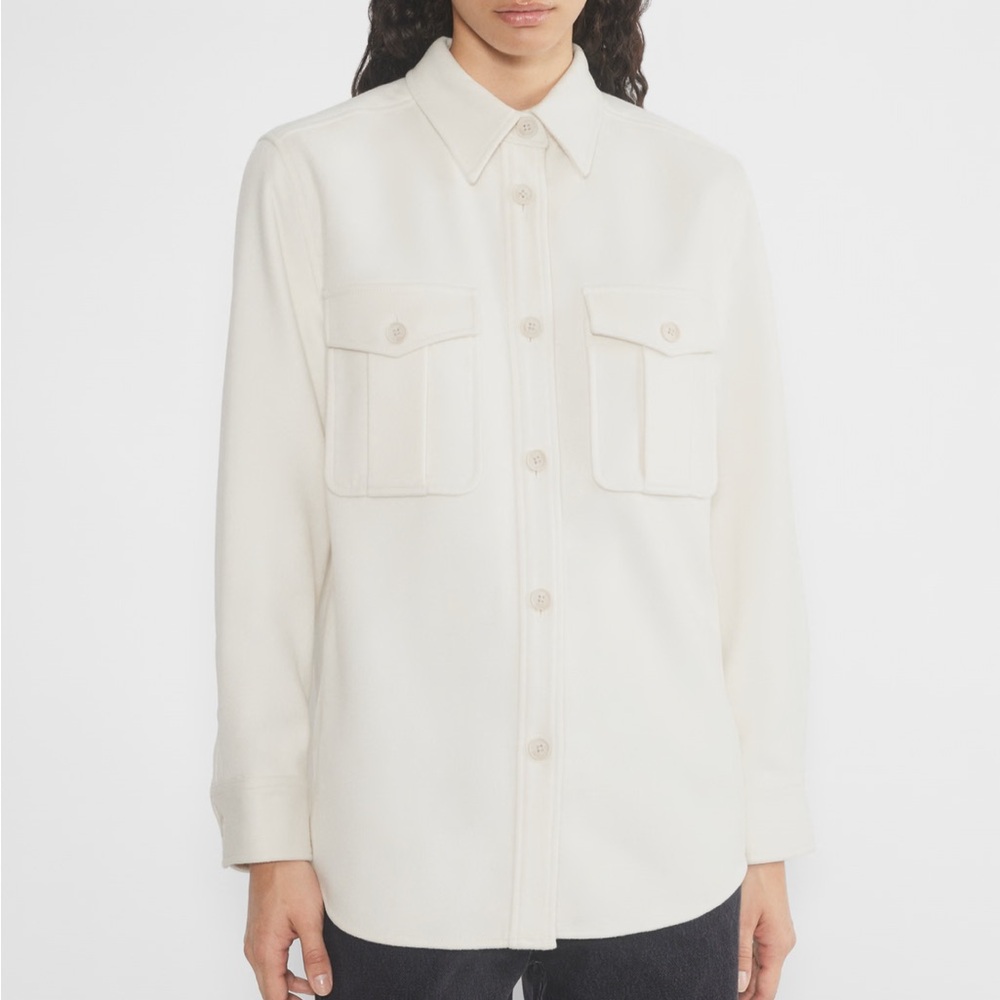 BABATON by Aritzia Region Jacket in Light Birch Medium, very lightly worn. - Picture 2 of 11